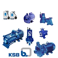 Linha de bombas KSB