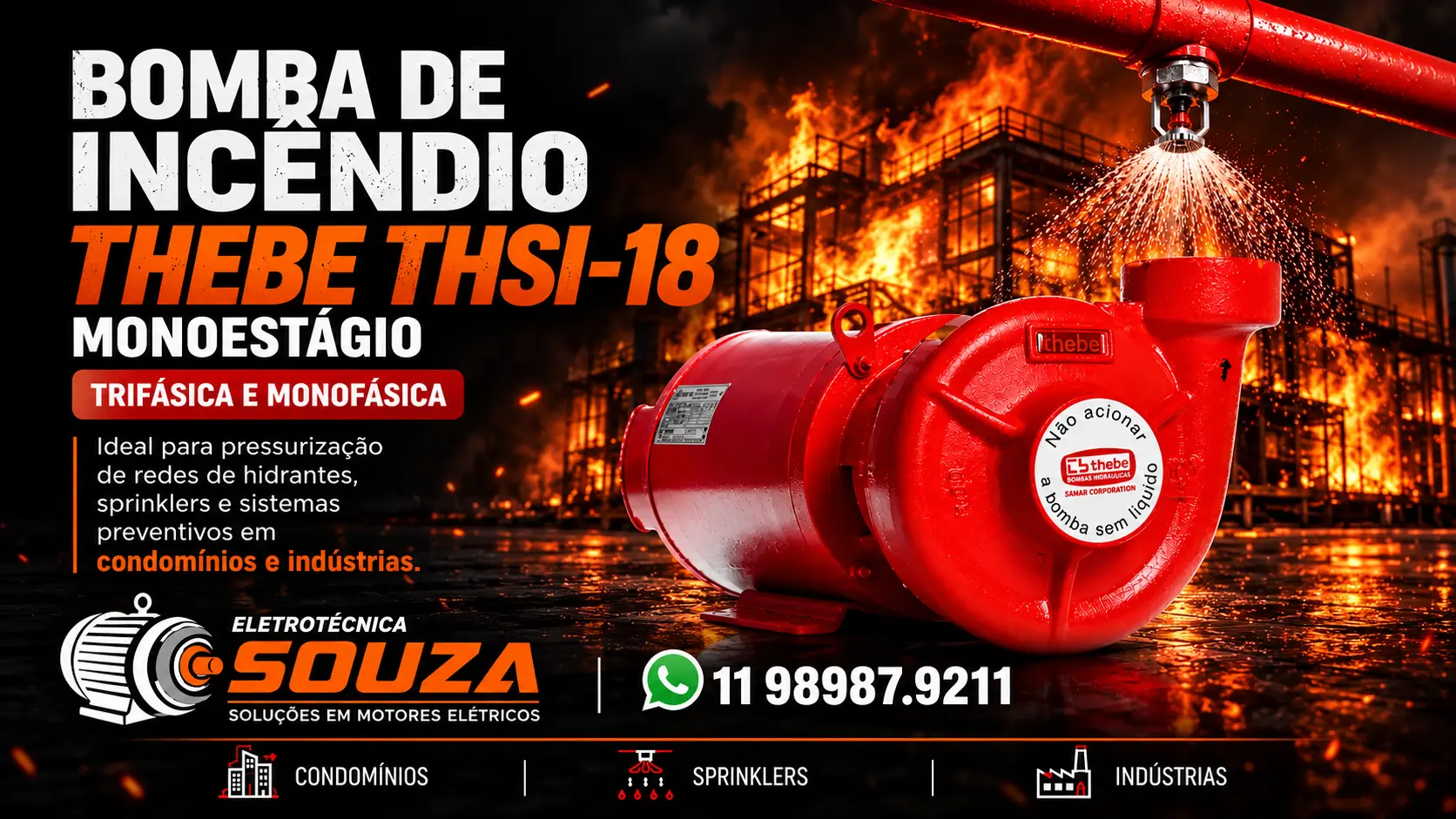 Destaque Eletrotécnica Souza